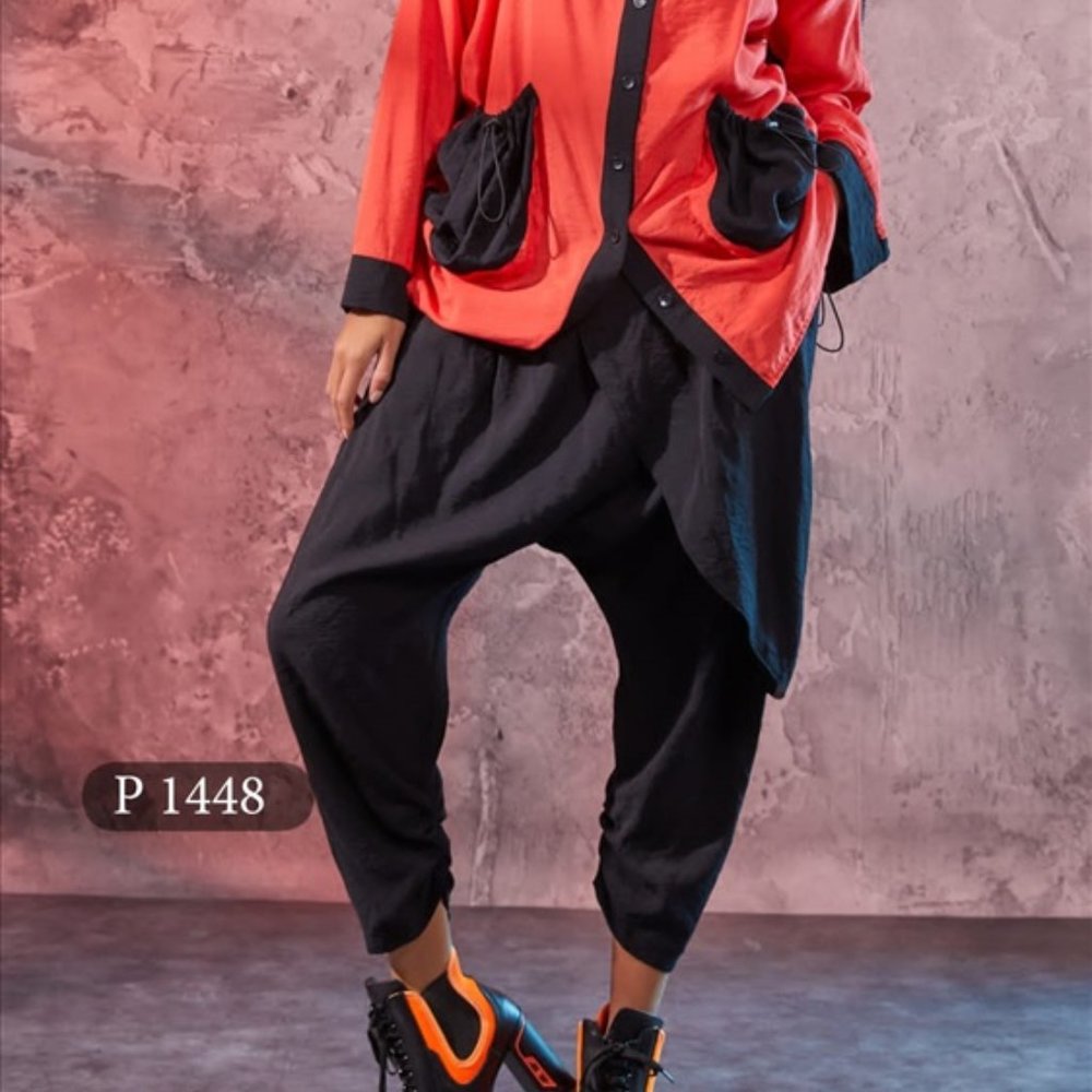 H4 funky pants W/ POCKETS
